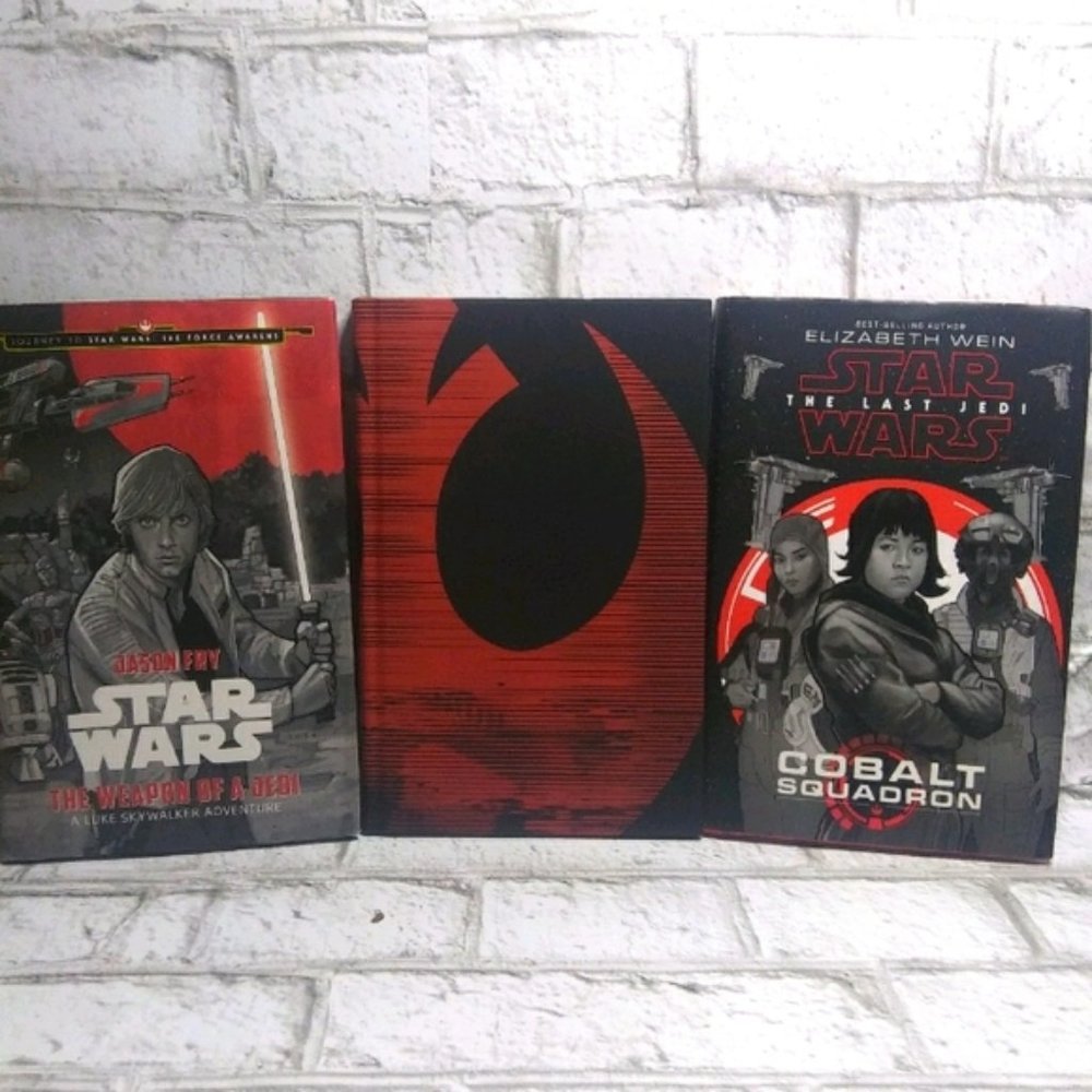 Star wars youth different books (3)
